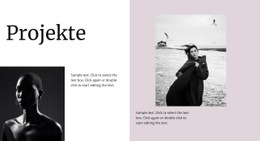 Beste Projekte In Diesem Jahr Anmelden, Webdesign, Hilfe, Zielseite, Folgen Sie Uns