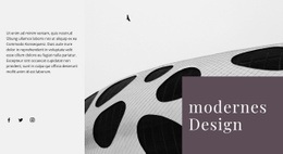 Außerirdische Formen In Der Architektur Landing Pages