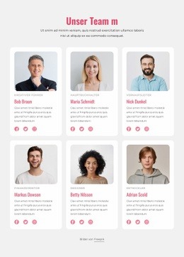 Treffen Sie Den Teamblock #Website-Design-De-Seo-One-Item-Suffix
