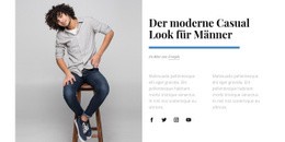 Website-Mockup-Generator Für Lässiger Look Für Den Menschen