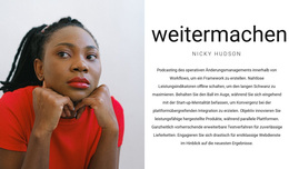 WordPress-Theme Für Lebenslauf Des General Managers Herunterladen