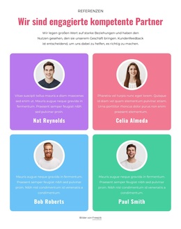 Testimonial Grid Repeater – Anpassbares, Professionelles WordPress-Theme