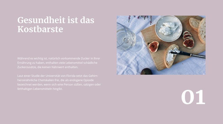 100 Rezepte zum Frühstück Landing Page