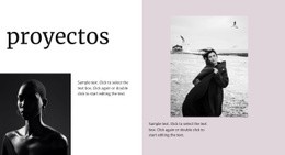 Mejores Proyectos De Este Año - Maqueta De Sitio Web De Descarga Gratuita