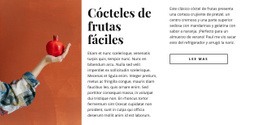 Jugos De Vitamina - Plantillas De Sitios Web