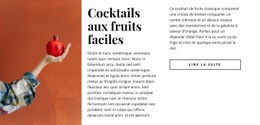 Jus De Vitamines - Meilleure Maquette Gratuite