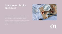 100 Recettes Pour Le Petit Déjeuner Modèle CSS À Télécharger Gratuitement