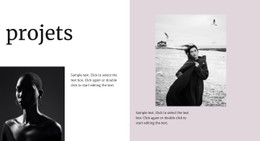 Meilleurs Projets Cette Année Modèle De Grille CSS