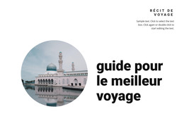 Des Histoires De Voyage Incroyables - Meilleur Modèle HTML