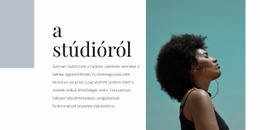 Szervezetünk Története - Ingyenes HTML-Sablon