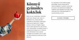 Vitamin Levek – Prémium Elemek Sablon