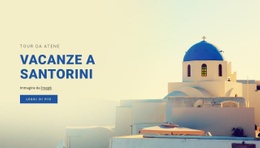 Vacanze A Santorini