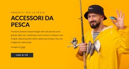 Accessori Da Pesca - Modello Personalizzabile