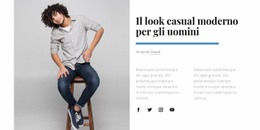 Look Casual Per Uomo - Sito Iniziale