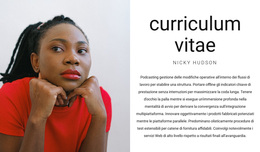 Scarica Il Tema WordPress Per Curriculum Del Direttore Generale