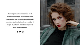 Look At Images On Social Networks - Free Joomla Website Template