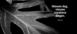 Elke Dag Creatieve Ideeën #Html-Templates-Nl-Seo-One-Item-Suffix