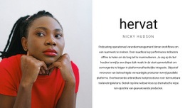 CV Van De Algemeen Directeur - Websitesjablonen