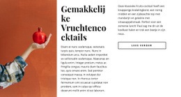 Vitamine Sappen - Websitesjablonen