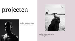 Beste Projecten Dit Jaar - Gratis WordPress-Thema