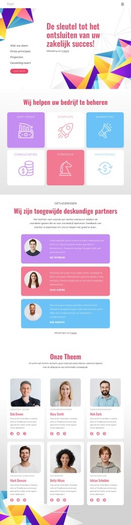 Hoe Merksucces Te Ontgrendelen - Prachtig Websiteontwerp