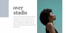 Websiteontwerp Voor Geschiedenis Van Onze Organisatie