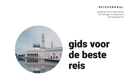 Ongelooflijke Reisverhalen - Websjabloon