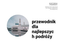 Niesamowite Historie Z Podróży - Przeciągnij I Upuść Makietę Witryny