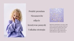 Kompletny Pakiet Projektowy - Nowoczesny Projekt Strony