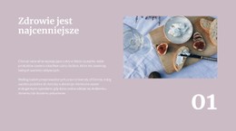 100 Przepisów Na Śniadanie Szablon CSS Do Pobrania Za Darmo