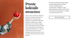 Soki Witaminowe – Szablon Elementów Premium