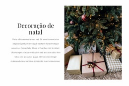 Design De Site Incrível Para Como Embrulhar Um Presente