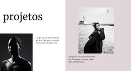 Melhores Projetos Este Ano - Modelos De Sites