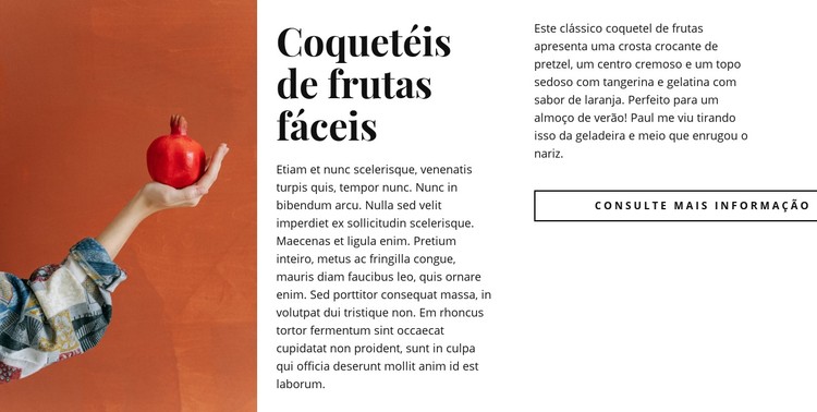 Sucos de Vitamina Template CSS