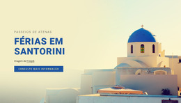 Férias Santorini