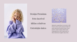 Pacote De Design Completo - Tema WordPress Personalizado