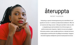 General Manager CV - Webbplatsmallar