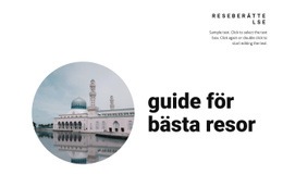 Bästa Webbplatsen För Otroliga Reseberättelser