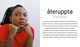 Temalayoutfunktion För General Manager CV