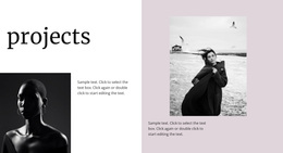 Best Projects This Year - Website Templates