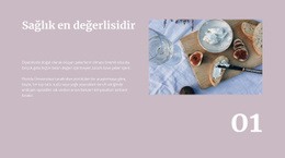 100 Kahvaltı Tarifi - Profesyonelce Tasarlanmış