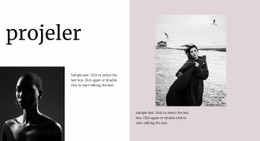 Bu Yılın En Iyi Projeleri - Web Sitesi Şablonları