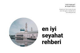 İnanılmaz Seyahat Hikayeleri - WordPress Ve WooCommerce Teması