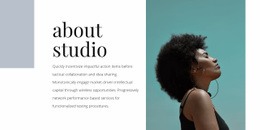 History Of Our Organization - Homepage Design