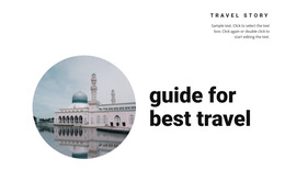 Incredible Travel Stories - WordPress & WooCommerce Theme