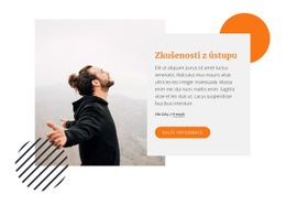 Zážitek Z Ústupu – Šablona HTML A CSS