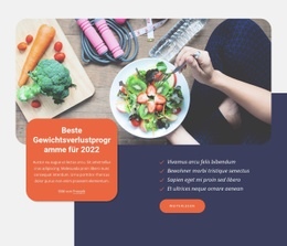 Die Besten Programme Zum Abnehmen - Schönes Website-Design