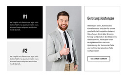 Unternehmensberatung – WordPress-Theme