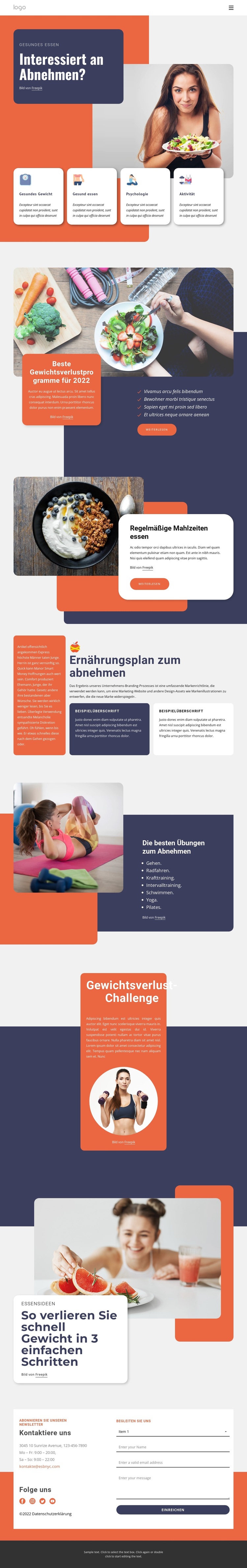 Gewicht verlieren WordPress-Theme