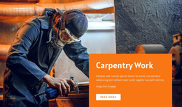 Page HTML For Carpentry Work